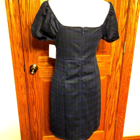 SO Dresses & Skirts - NWT Pheasant Pinafore Mini Dress